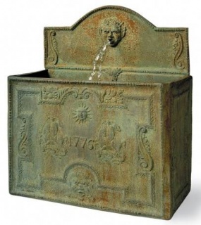 George and Dragon Tank & Water Fountain
